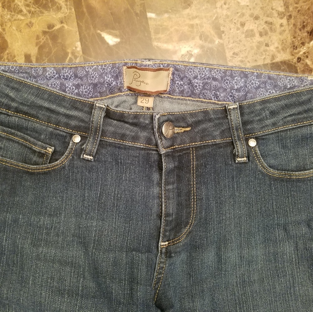 PAIGE JEANS - Roxie Capri